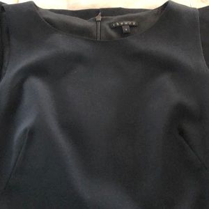 Theory black dress